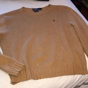 Polo sweater